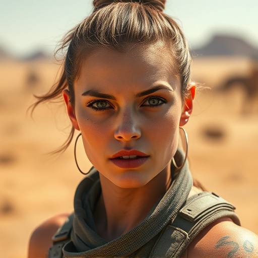 Revelada a primeira imagem de Anya Taylor-Joy como Furiosa em novo p&ocirc;ster do filme prequel de Mad Max